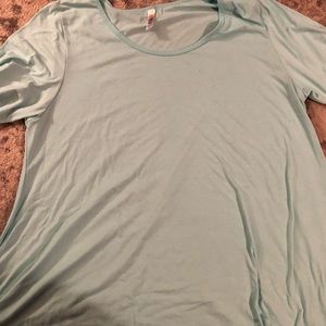 LulaRoe Mint Green Perfect Tee 3XL